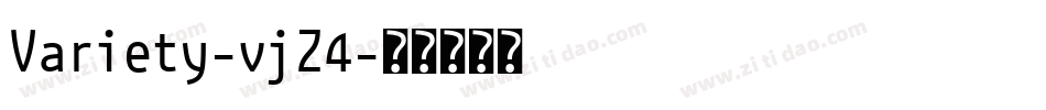 Variety-vjZ4字体转换