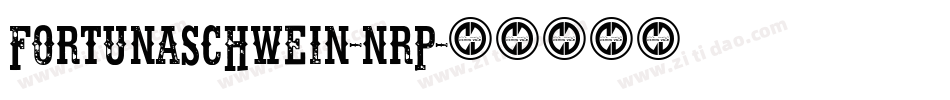 Fortunaschwein-nrP字体转换