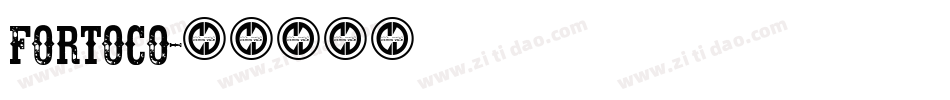 fortoco字体转换