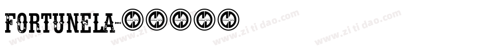 fortunela字体转换