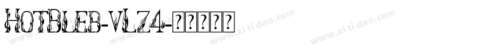 HotBleb-vLz4字体转换