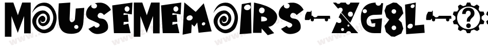 MouseMemoirs-Zg8l字体转换