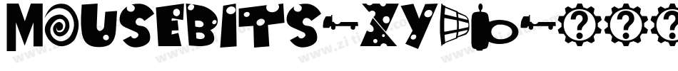 Mousebits-ZyDB字体转换