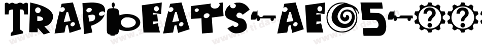 TrapBeats-aeO5字体转换