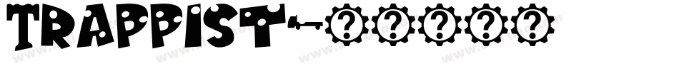 Trappist字体转换