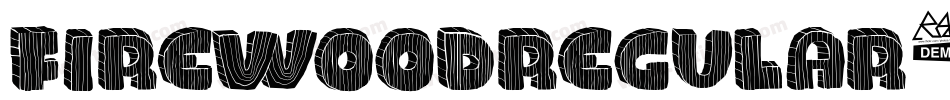 FireWoodRegular-DOB1字体转换