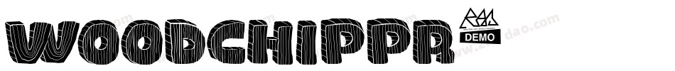 Woodchippr字体转换