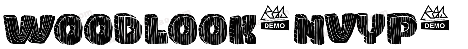 Woodlook-nvyP字体转换
