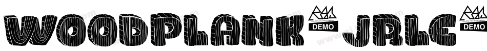 Woodplank-JRlE字体转换