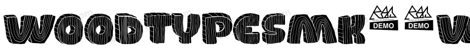 Woodtypesmk-2WzW字体转换