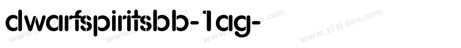 DwarfspiritsBb-1Ag字体转换