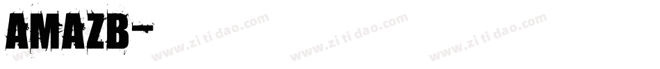 AMAZB字体转换