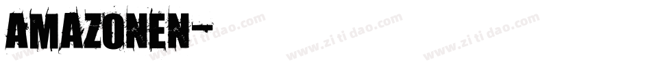 Amazonen字体转换