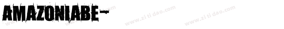 Amazoniabe字体转换