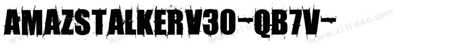 Amazstalkerv30-qB7V字体转换