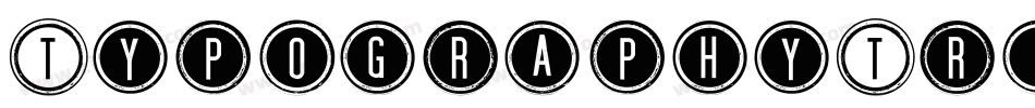 TypographyTribute字体转换