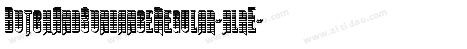 ButchAndSundanceRegular-alrE字体转换