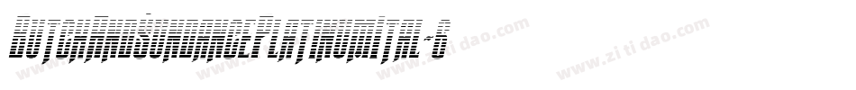 ButchAndSundancePlatinumItal-6Vw1字体转换