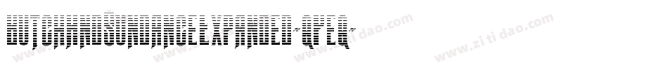 ButchAndSundanceExpanded-qPeq字体转换 ButchAndSundanceExpanded-qPeq字体转换