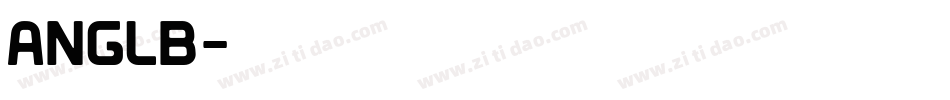 ANGLB字体转换