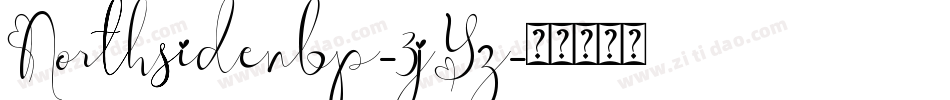 Northsidenbp-3jYz字体转换