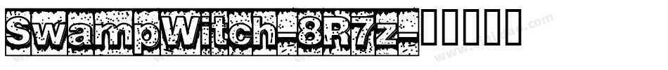 SwampWitch-8R7z字体转换