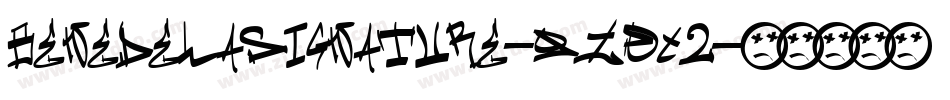 Benedelasignature-qZox2字体转换
