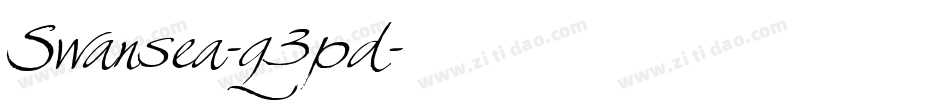 Swansea-q3pd字体转换