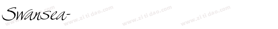 Swansea字体转换