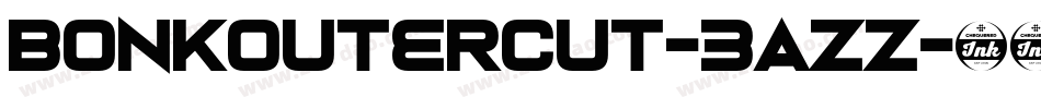 BonkOutercut-3aZz字体转换