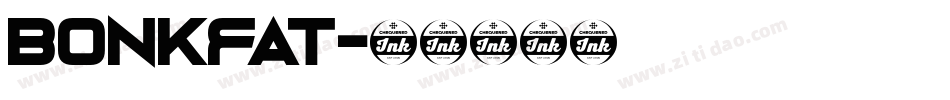 bonkfat字体转换