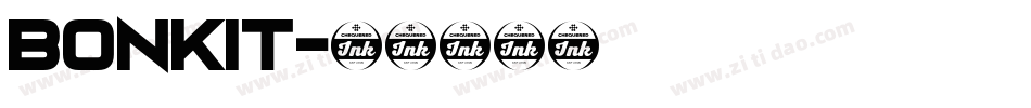 bonkit字体转换