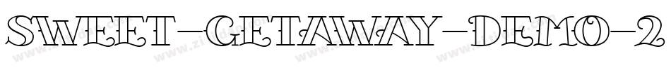 Sweet-Getaway-DEMO-2生成器字体转换