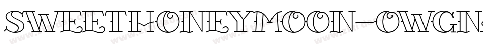 SweetHoneymoon-owgna字体转换