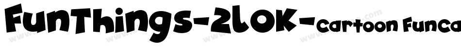FunThings-2lOK字体转换