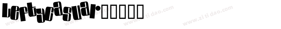 LeftyCasual字体转换