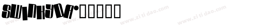 SWINKYDA字体转换