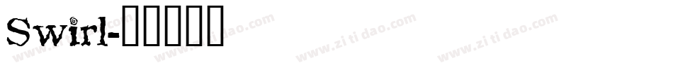Swirl字体转换