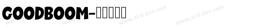 GoodBoom字体转换