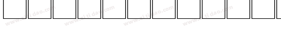 Sylvanna字体转换