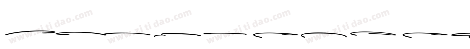 Taylorscript-7ymK字体转换