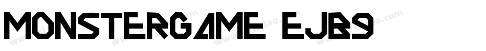 MonsterGame-EjB9字体转换