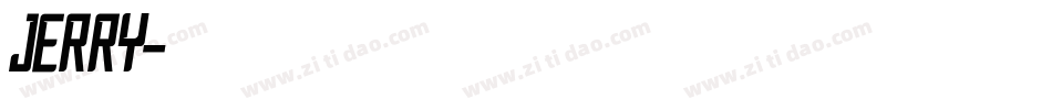 Jerry字体转换