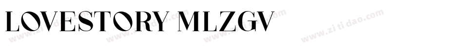 LoveStory-mLZgv字体转换