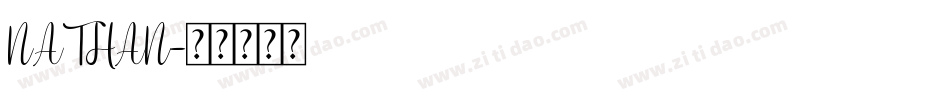 NATHAN字体转换