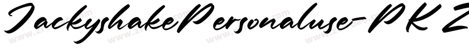 JackyshakePersonaluse-PKZng字体转换