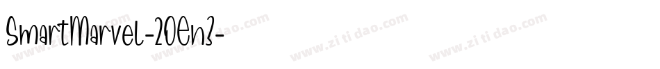 SmartMarvel-2OEn3字体转换