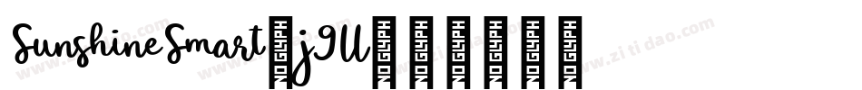 SunshineSmart-j9ll字体转换