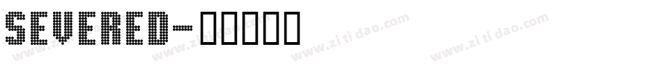 Severed字体转换