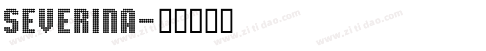 Severina字体转换